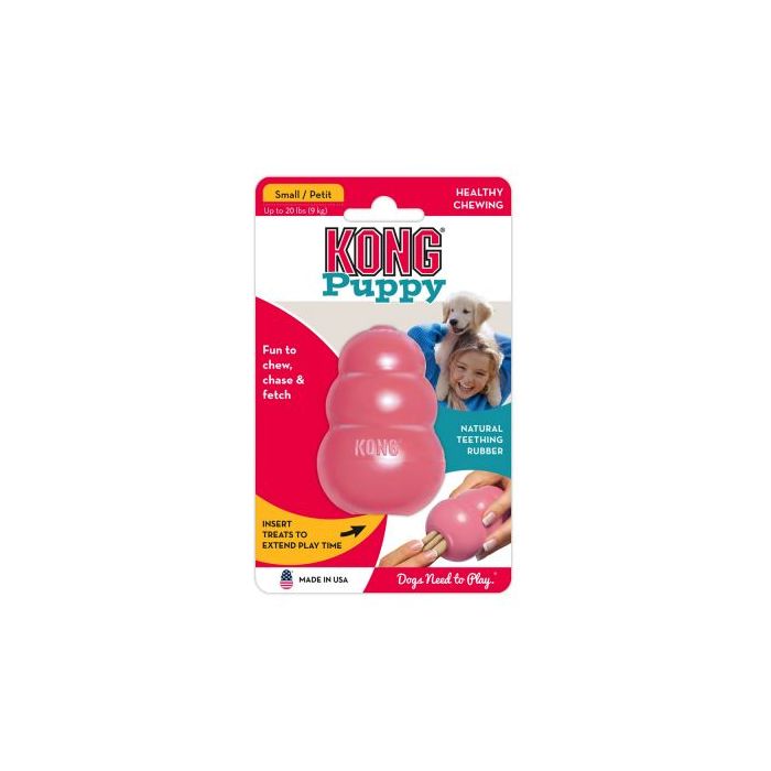 KONG PUPPY SMALL Gioco in gomma per cani 7 5 cm