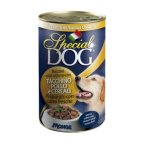 Monge Special Dog Bocconi con Tacchino, Pollo e Cereali 1275gr