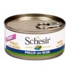 Schesir Dog Umido Puppy Pollo con Aloe 150gr