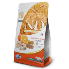 N&D Ancestral gatto Merluzzo & Arancia 300g