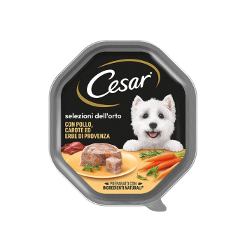 CESAR POLLO CAROTA 150 GR