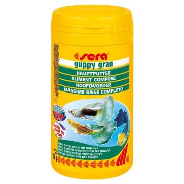 Sera Guppy Gran 100ml