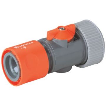 Gardena Regolatore Acqua-Stop Tubo 3/4" e 5/8"