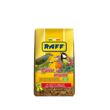 Raff Patée con Insetti