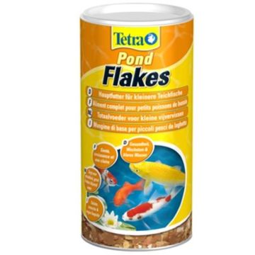 Tetra Pond Flakes