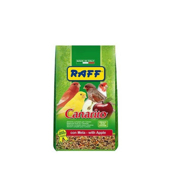 Raff Canarito con Mela