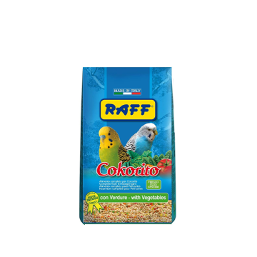 Raff Cokorito con Verdure
