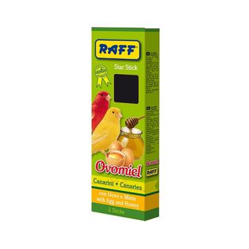 Raff Ovomiel Stick per Canarini