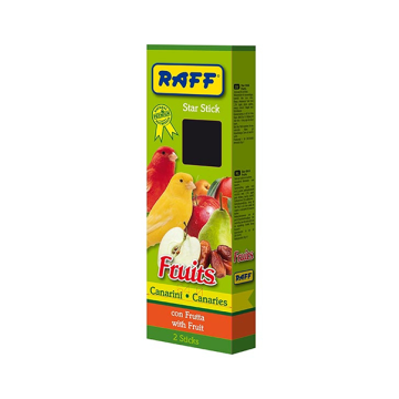 Raff Fruits Stick per Canarini