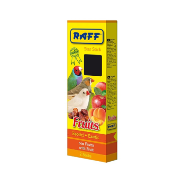 Raff Fruits Stick per Uccelli Esotici