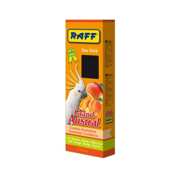 Raff Grand Austral - Stick per Cacatua