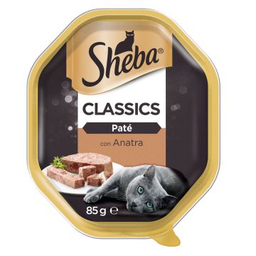 Sheba Classic Patè di Anatra 85gr