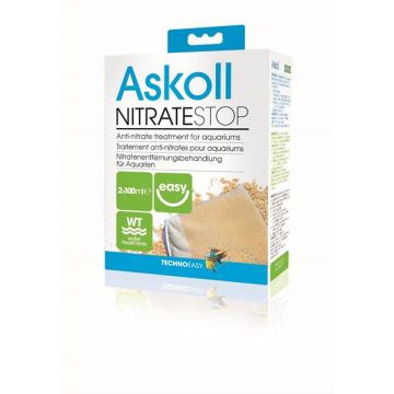 Askoll Nitrate Stop - Trattamento Anti-Nitrati per Acquari