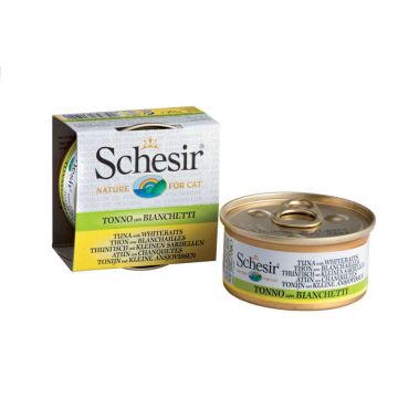 Schesir Tonno e Bianchetti 85gr