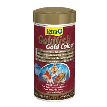 Tetra Goldfish Gold Colour 250ml