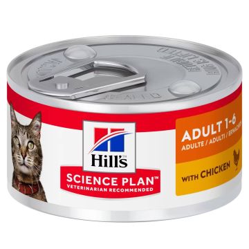 Hill's Science Plan Feline Adult Lattina Pollo 85 gr