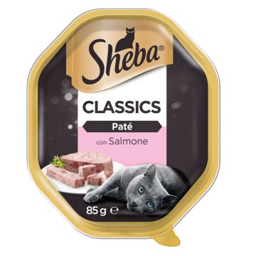 Sheba Classic Patè Salmone 85gr 