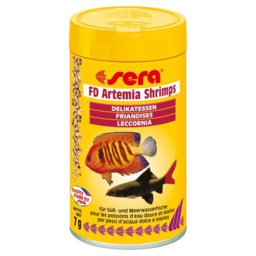 Sera FD Artemia Shrimps 250ml