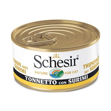 SCHESIR TONNO/SURIMI 85GR