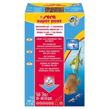 Sera Super Peat 500gr