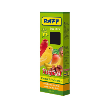 Raff Tropical Stick per Canarini