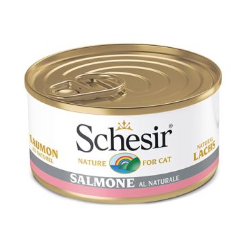 SCHESIR SALMONE AL NATURALE 85GR