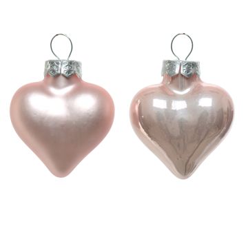 KEAMINGK - Decorazione Natalizia a forma di cuore