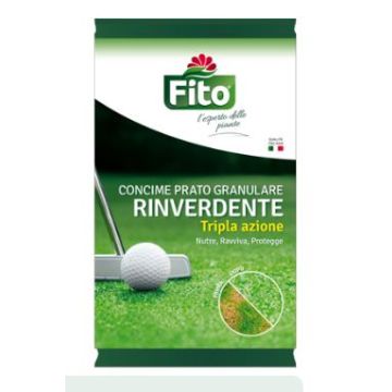 Fito Concime Prato Rinverdente Tripla Azione