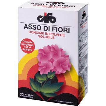 Cifo Asso Di Fiori - Concime in Polvere Solubile