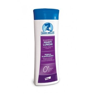 Shampoo sano e bello per Cani con Manti Lunghi 250 ml