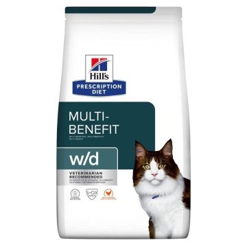 1,5kg w/d Hill's Prescription Diet Feline