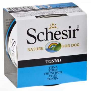 Schesir Dog Umido Tonnetto Orientale 150gr