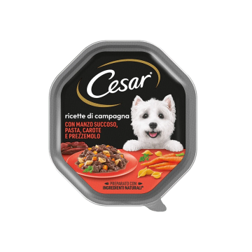 CESAR Manzo, Pasta, Carote e Prezzemolo