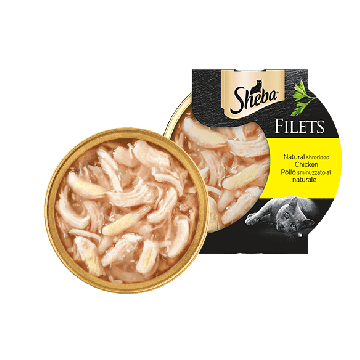 Sheba Filets Pollo sminuzzato al naturale 60gr