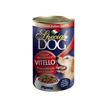 Monge Special Dog Bocconi con Vitello