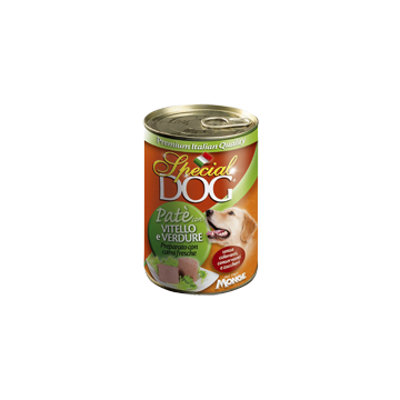 Monge Special Dog Paté con Vitello e Verdure 400gr