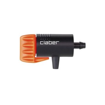 CLABER - 40pz Gocciolatoio da 0 a 6 L/h