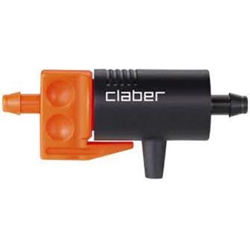 CLABER - Gocciolatore IN LINEA da 0-6 l/h (pz. 10)