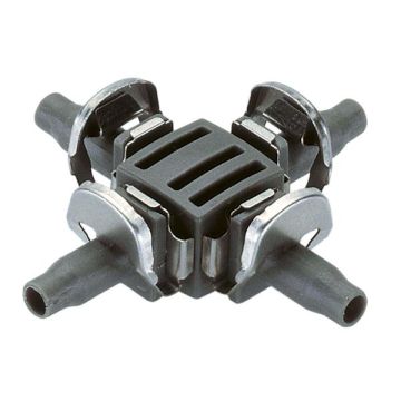 Gardena Raccordo 4 Vie 4,6mm (3/16")