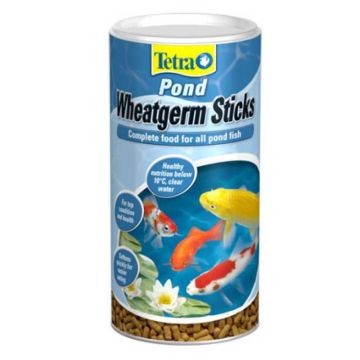 Tetra Pond Wheatgerm Sticks