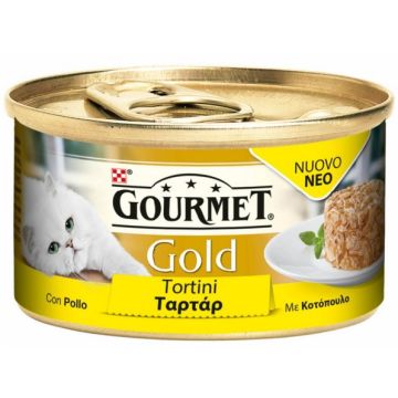 Gourmet Gold Tortino con Pollo 85gr