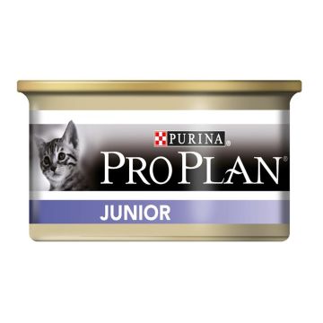 Pro Plan Gatto Junior Mousse con Pollo