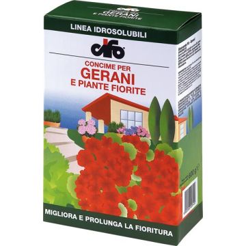 Cifo Granverde PS Concime per Gerani e Piante Fiorite