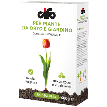 Cifo Granverde PS Concime Universale NPK 20-20-20
