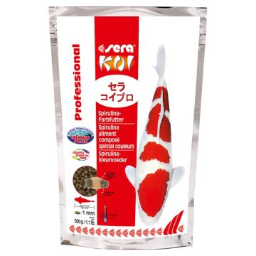 Sera Koi Professional Spirulina - Mangime per i Colori