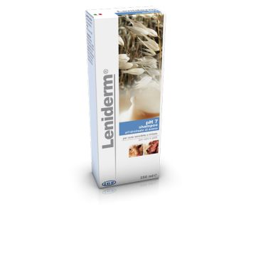 ICF Leniderm Shampoo per Cani e Gatti