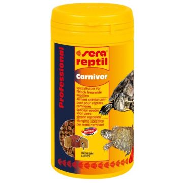 Sera Reptil Professional Carnivor