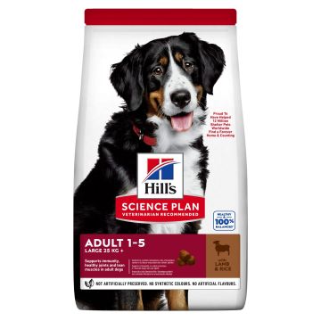 Hill's Science Plan Canine Adult Advanced Fitness Large Breed con Agnello e Riso 12 kg