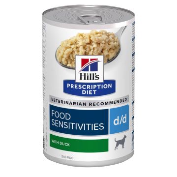 Hill's Prescription Diet Canine d/d Anatra 370 gr