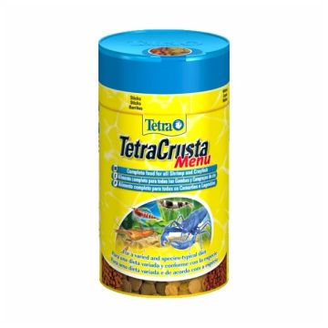 TetraCrusta Menù